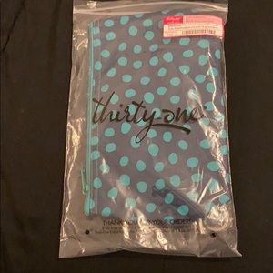Thirty one Thermal zipper pouch & Key fob